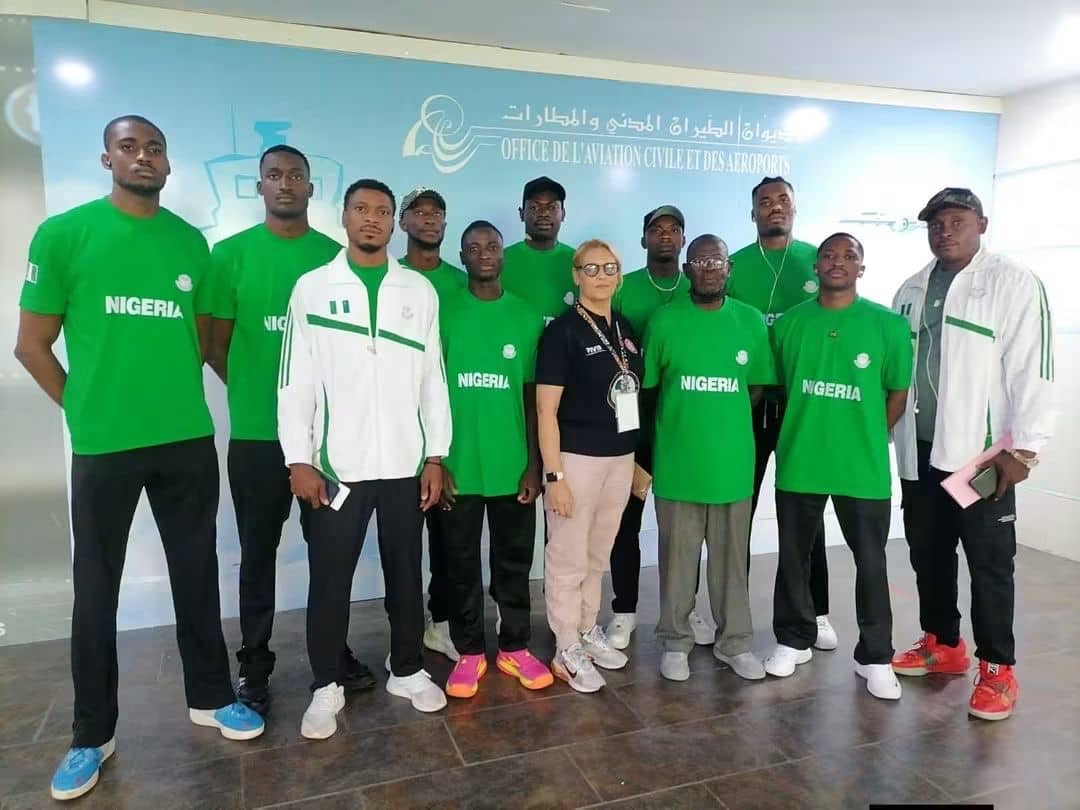 Nigeria Begin African Nations Volleyball Championship campaign against Chad in Tunisia