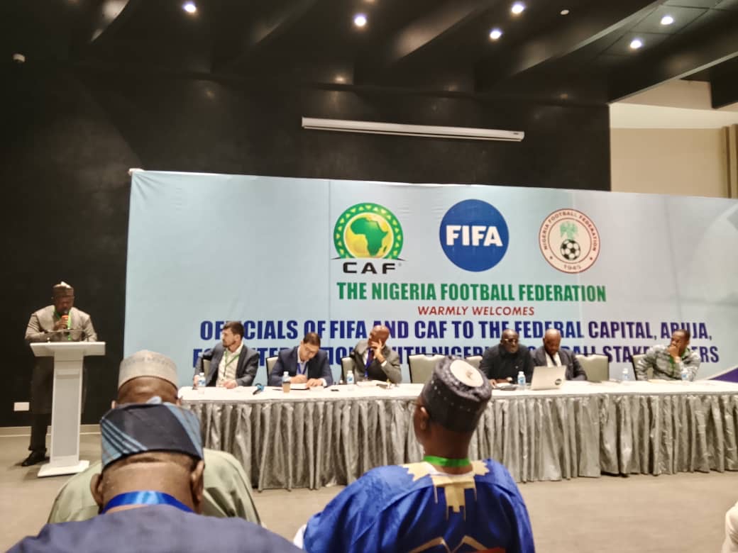 NFF Reform: FIFA, CAF begin waiting game after Abuja stakeholders’ talks