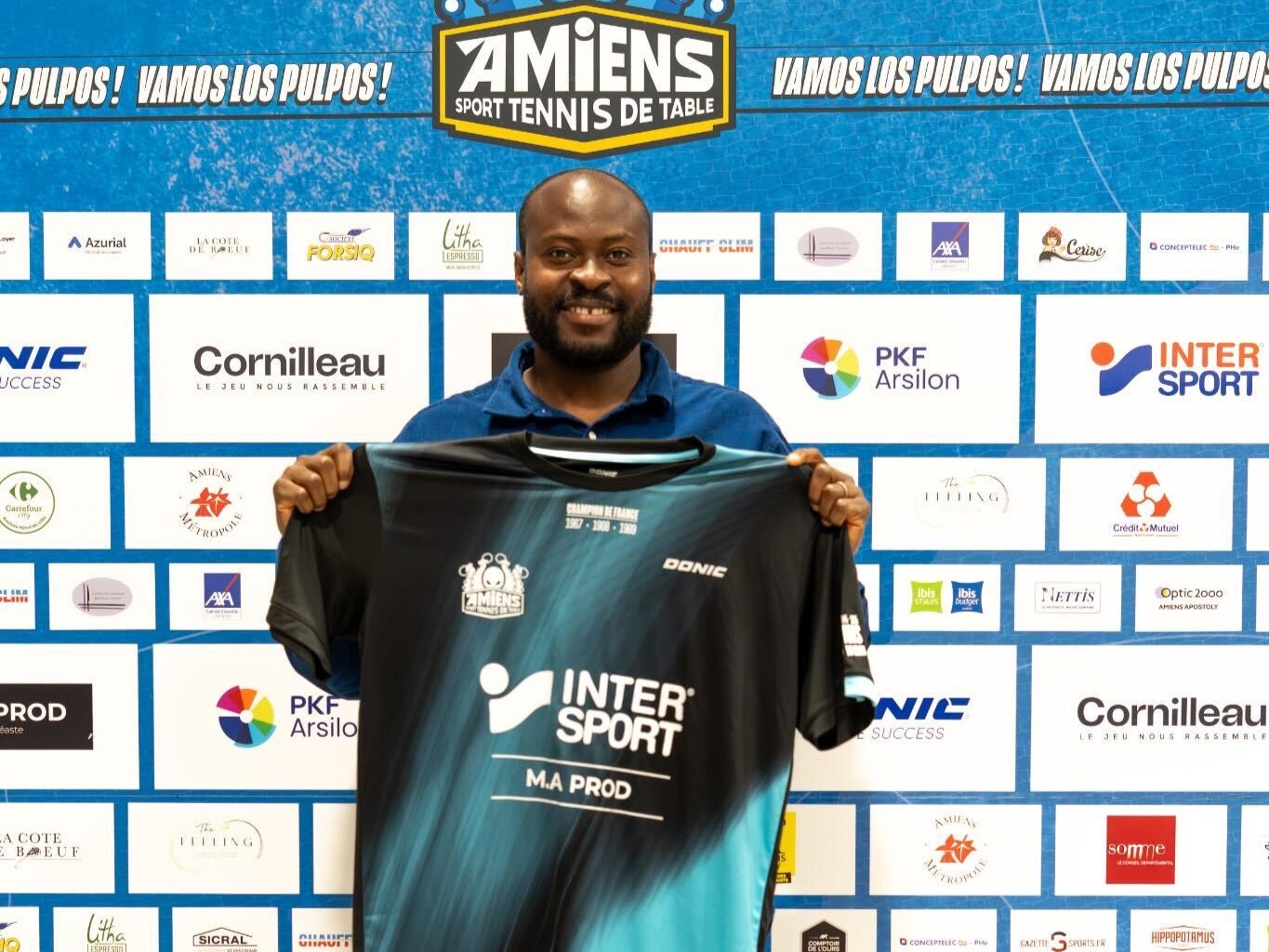 Table Tennis: Aruna headlines Amiens squad for French Pro B campaign