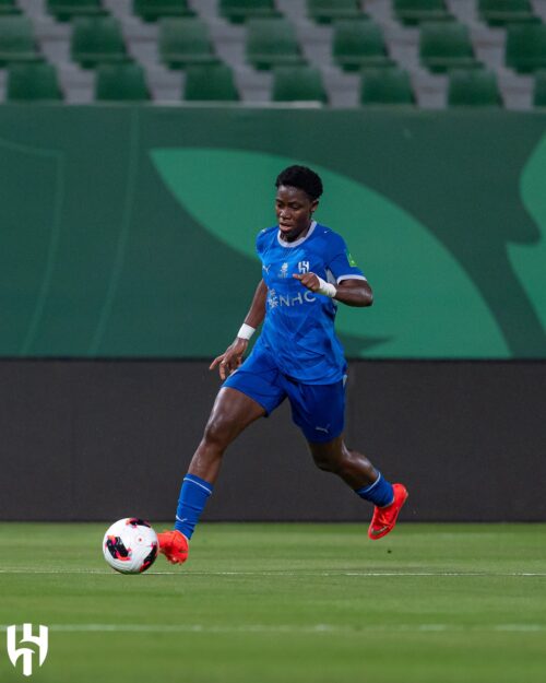 Oshoala leads Nigerian stars abroad with two goals and four assists