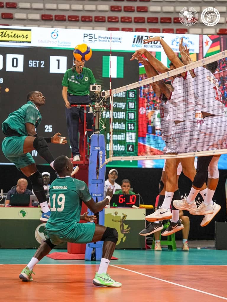 African Volleyball Championship: Morocco knock Nigeria out, end Los Angeles 2028 Olympic hopes