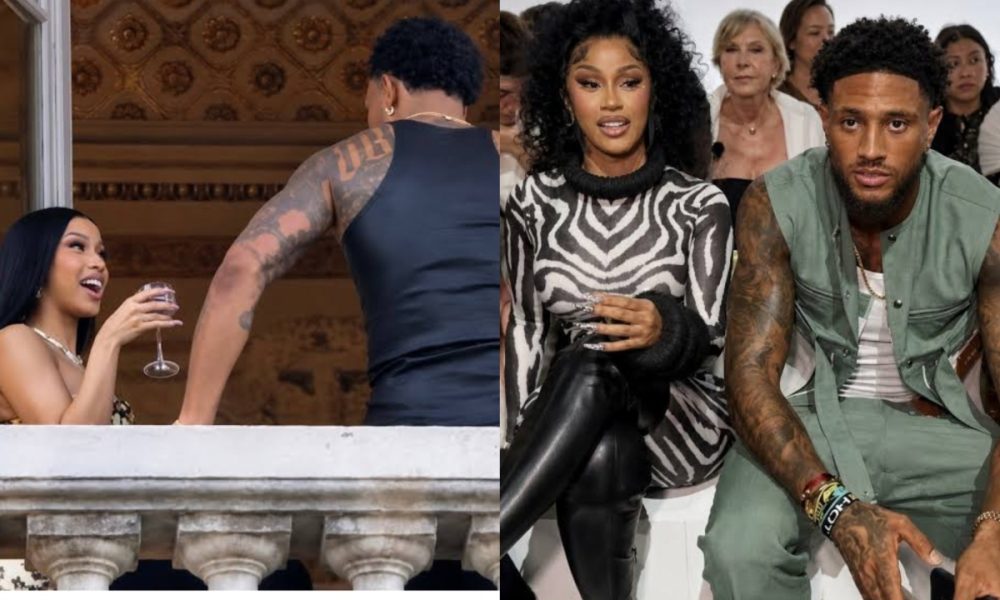 Dating rumours grow as Cardi B, Maduka Okoye meet again in Milan