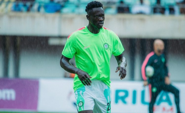 Akor Adams targets victory with Super Eagles against Guinea Bissau