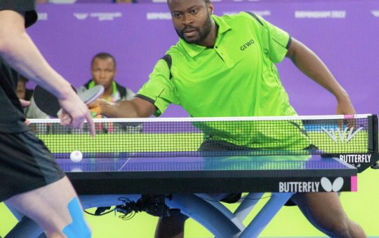 2022 Commonwealth Games: Team Nigeria book  third consecutive semi-final in Men’s Table Tennis