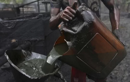 Security operatives intercept oil-theft syndicates in Delta State